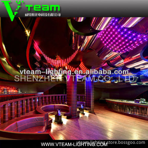 LED curtain flexible display